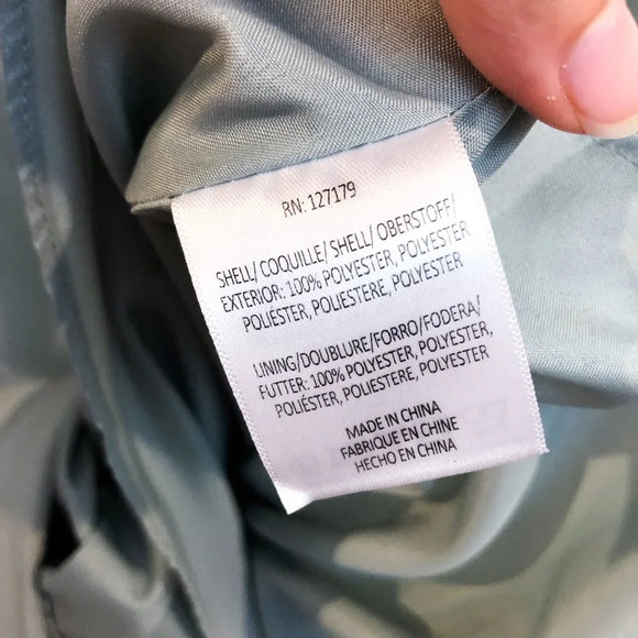 Jenny Yoo Colby Light Blue Scoop Neck Classic Strappy Bridesmaids Maxi Dress 2 - Picture 10 of 11